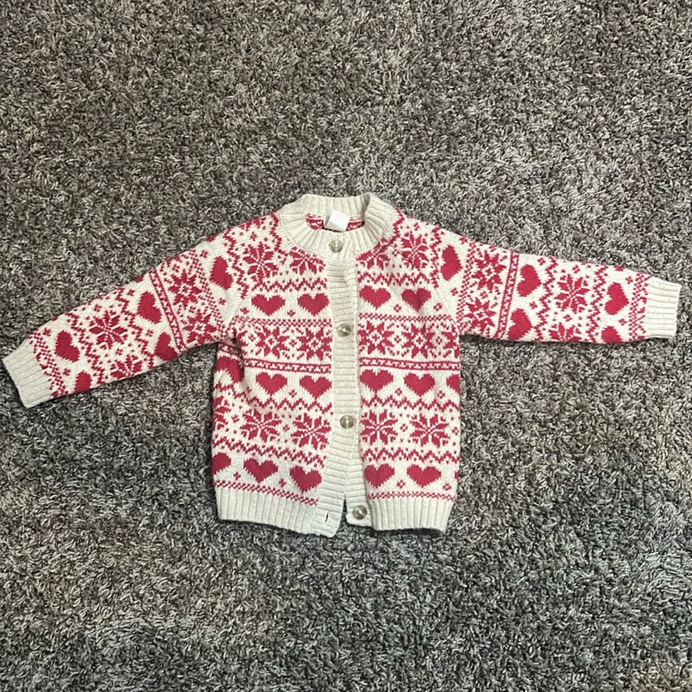 Toddler Holiday Sweater